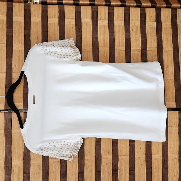 Michael Kors stud sleeve tshirt - Picture 6 of 8